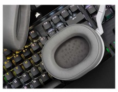 Corsair HS55 Stereo fehér gamer headset Audio-Video / Hifi / Multimédia - Fül és Fejhallgatók - Fejhallgató mikrofonnal / headset - 477631