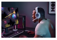 Corsair HS55 Stereo fehér gamer headset Audio-Video / Hifi / Multimédia - Fül és Fejhallgatók - Fejhallgató mikrofonnal / headset - 477631