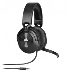 Corsair HS55 Stereo fekete gamer headset Audio-Video / Hifi / Multimédia - Fül és Fejhallgatók - Fejhallgató mikrofonnal / headset - 477630