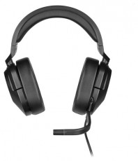Corsair HS55 Stereo fekete gamer headset Audio-Video / Hifi / Multimédia - Fül és Fejhallgatók - Fejhallgató mikrofonnal / headset - 477630
