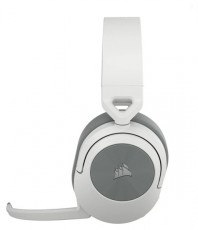 Corsair HS55 vezeték nélküli fehér gamer headset Audio-Video / Hifi / Multimédia - Fül és Fejhallgatók - Fejhallgató mikrofonnal / headset - 478668