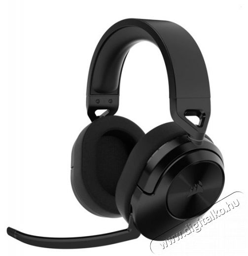 Corsair HS55 vezeték nélküli fekete gamer headset Audio-Video / Hifi / Multimédia - Fül és Fejhallgatók - Fejhallgató mikrofonnal / headset - 478667