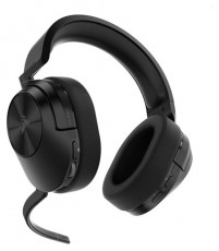 Corsair HS55 vezeték nélküli fekete gamer headset Audio-Video / Hifi / Multimédia - Fül és Fejhallgatók - Fejhallgató mikrofonnal / headset - 478667