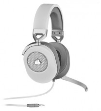 Corsair HS65 Surround fehér gamer headset Audio-Video / Hifi / Multimédia - Fül és Fejhallgatók - Fejhallgató mikrofonnal / headset - 477639