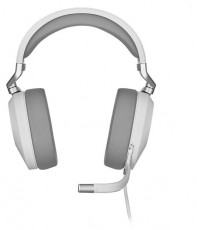 Corsair HS65 Surround fehér gamer headset Audio-Video / Hifi / Multimédia - Fül és Fejhallgatók - Fejhallgató mikrofonnal / headset - 477639