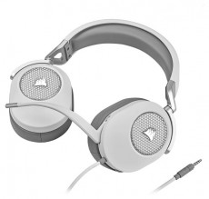 Corsair HS65 Surround fehér gamer headset Audio-Video / Hifi / Multimédia - Fül és Fejhallgatók - Fejhallgató mikrofonnal / headset - 477639