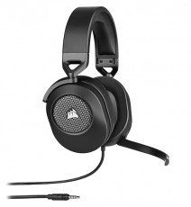 Corsair HS65 Surround fekete gamer headset Audio-Video / Hifi / Multimédia - Fül és Fejhallgatók - Fejhallgató mikrofonnal / headset - 477634