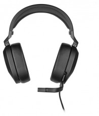 Corsair HS65 Surround fekete gamer headset Audio-Video / Hifi / Multimédia - Fül és Fejhallgatók - Fejhallgató mikrofonnal / headset - 477634