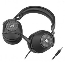 Corsair HS65 Surround fekete gamer headset Audio-Video / Hifi / Multimédia - Fül és Fejhallgatók - Fejhallgató mikrofonnal / headset - 477634