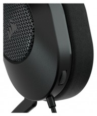 Corsair HS65 Surround fekete gamer headset Audio-Video / Hifi / Multimédia - Fül és Fejhallgatók - Fejhallgató mikrofonnal / headset - 477634