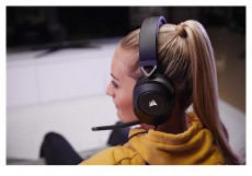 Corsair HS65 Surround fekete gamer headset Audio-Video / Hifi / Multimédia - Fül és Fejhallgatók - Fejhallgató mikrofonnal / headset - 477634
