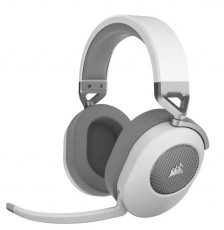 Corsair HS65 vezeték nélküli fehér gamer headset Audio-Video / Hifi / Multimédia - Fül és Fejhallgatók - Fejhallgató mikrofonnal / headset - 477636