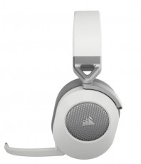 Corsair HS65 vezeték nélküli fehér gamer headset Audio-Video / Hifi / Multimédia - Fül és Fejhallgatók - Fejhallgató mikrofonnal / headset - 477636