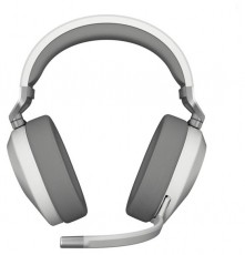 Corsair HS65 vezeték nélküli fehér gamer headset Audio-Video / Hifi / Multimédia - Fül és Fejhallgatók - Fejhallgató mikrofonnal / headset - 477636