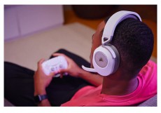 Corsair HS65 vezeték nélküli fehér gamer headset Audio-Video / Hifi / Multimédia - Fül és Fejhallgatók - Fejhallgató mikrofonnal / headset - 477636