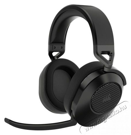 Corsair HS65 vezet&eacute;k n&eacute;lk&uuml;li fekete gamer headset Audio-Video / Hifi / Multim&eacute;dia - F&uuml;l &eacute;s Fejhallgat&oacute;k - Fejhallgat&oacute; mikrofonnal / headset - 477635