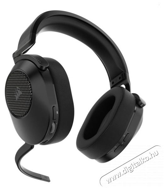Corsair HS65 vezet&eacute;k n&eacute;lk&uuml;li fekete gamer headset Audio-Video / Hifi / Multim&eacute;dia - F&uuml;l &eacute;s Fejhallgat&oacute;k - Fejhallgat&oacute; mikrofonnal / headset - 477635
