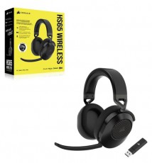 Corsair HS65 vezet&eacute;k n&eacute;lk&uuml;li fekete gamer headset Audio-Video / Hifi / Multim&eacute;dia - F&uuml;l &eacute;s Fejhallgat&oacute;k - Fejhallgat&oacute; mikrofonnal / headset - 477635
