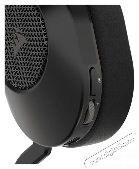 Corsair HS65 vezet&eacute;k n&eacute;lk&uuml;li fekete gamer headset Audio-Video / Hifi / Multim&eacute;dia - F&uuml;l &eacute;s Fejhallgat&oacute;k - Fejhallgat&oacute; mikrofonnal / headset - 477635