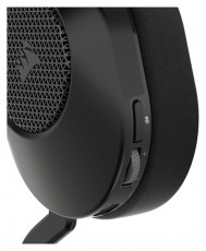 Corsair HS65 vezet&eacute;k n&eacute;lk&uuml;li fekete gamer headset Audio-Video / Hifi / Multim&eacute;dia - F&uuml;l &eacute;s Fejhallgat&oacute;k - Fejhallgat&oacute; mikrofonnal / headset - 477635