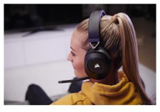 Corsair HS65 vezet&eacute;k n&eacute;lk&uuml;li fekete gamer headset Audio-Video / Hifi / Multim&eacute;dia - F&uuml;l &eacute;s Fejhallgat&oacute;k - Fejhallgat&oacute; mikrofonnal / headset - 477635