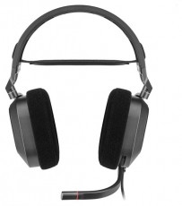 Corsair HS80 RGB USB 7.1 fekete gamer headset Audio-Video / Hifi / Multimédia - Fül és Fejhallgatók - Fejhallgató mikrofonnal / headset - 478678