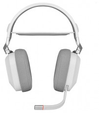 Corsair HS80 RGB vezeték nélküli fehér gamer headset Audio-Video / Hifi / Multimédia - Fül és Fejhallgatók - Fejhallgató mikrofonnal / headset - 478677
