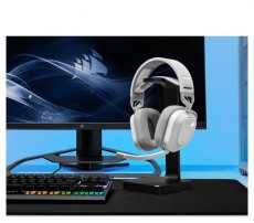Corsair HS80 RGB vezeték nélküli fehér gamer headset Audio-Video / Hifi / Multimédia - Fül és Fejhallgatók - Fejhallgató mikrofonnal / headset - 478677