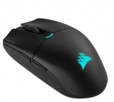 Corsair Katar Elite vezeték nélküli fekete gamer egér Iroda és számítástechnika - Egér - Vezeték nélküli egér - 478673