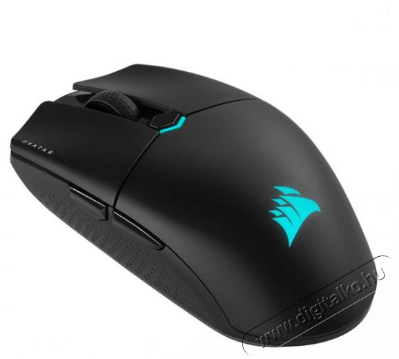 Corsair Katar Elite vezeték nélküli fekete gamer egér Iroda és számítástechnika - Egér - Vezeték nélküli egér - 478673