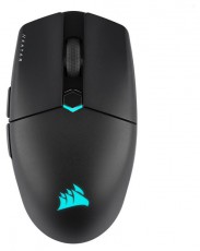 Corsair Katar Elite vezeték nélküli fekete gamer egér Iroda és számítástechnika - Egér - Vezeték nélküli egér - 478673