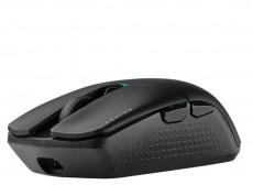 Corsair Katar Elite vezeték nélküli fekete gamer egér Iroda és számítástechnika - Egér - Vezeték nélküli egér - 478673