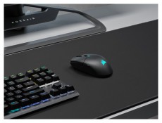 Corsair Katar Elite vezeték nélküli fekete gamer egér Iroda és számítástechnika - Egér - Vezeték nélküli egér - 478673