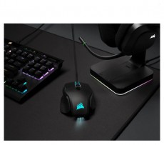 Corsair M65 RGB Ultra CH-9309411-EU2 gamer egér Iroda és számítástechnika - Egér - Vezetékes egér - 478670