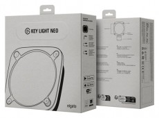 Corsair Elgato Key Light Neo PC/Mac/Notebook USB/Wi-Fi LED l&aacute;mpa H&aacute;ztart&aacute;s / Otthon / K&uuml;lt&eacute;r - Vil&aacute;g&iacute;t&aacute;s / elektromoss&aacute;g - Hangulat teremtő vil&aacute;g&iacute;t&aacute;s - 500188