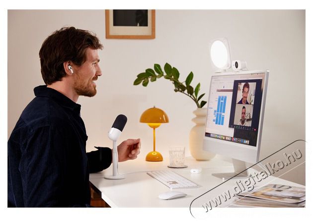 Corsair Elgato Key Light Neo PC/Mac/Notebook USB/Wi-Fi LED l&aacute;mpa H&aacute;ztart&aacute;s / Otthon / K&uuml;lt&eacute;r - Vil&aacute;g&iacute;t&aacute;s / elektromoss&aacute;g - Hangulat teremtő vil&aacute;g&iacute;t&aacute;s - 500188