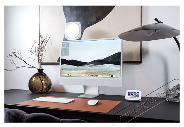 Corsair Elgato Key Light Neo PC/Mac/Notebook USB/Wi-Fi LED l&aacute;mpa H&aacute;ztart&aacute;s / Otthon / K&uuml;lt&eacute;r - Vil&aacute;g&iacute;t&aacute;s / elektromoss&aacute;g - Hangulat teremtő vil&aacute;g&iacute;t&aacute;s - 500188