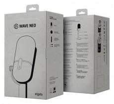 Corsair Elgato Wave Neo PC/Mac USB mikrofon Fotó-Videó kiegészítők - Mikrofon - Ének és hangszer mikrofon - 500189