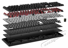 Corsair K70 CORE RGB Black (Red Linear) - US Iroda és számítástechnika - Billentyűzet / billentyűzet szett - Vezetékes - 503335