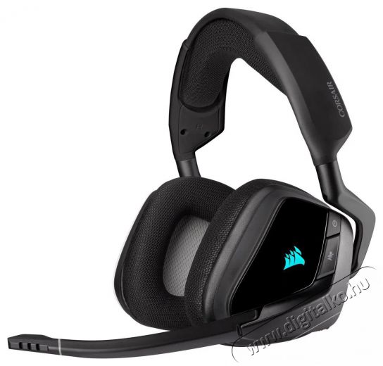 Corsair Void ELITE Wireless Carbon Audio-Video / Hifi / Multimédia - Fül és Fejhallgatók - Fejhallgató - 509922