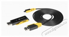 Corsair Void ELITE Wireless Carbon Audio-Video / Hifi / Multimédia - Fül és Fejhallgatók - Fejhallgató - 509922