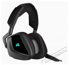 Corsair Void ELITE Wireless Carbon Audio-Video / Hifi / Multimédia - Fül és Fejhallgatók - Fejhallgató - 509922