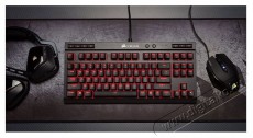 Corsair Gaming K63 Fekete-Piros LED Cherry MX Piros Gamer billentyűzet Iroda &eacute;s sz&aacute;m&iacute;t&aacute;stechnika - Billentyűzet / billentyűzet szett - Vezet&eacute;kes - 368856