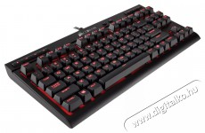 Corsair Gaming K63 Fekete-Piros LED Cherry MX Piros Gamer billentyűzet Iroda &eacute;s sz&aacute;m&iacute;t&aacute;stechnika - Billentyűzet / billentyűzet szett - Vezet&eacute;kes - 368856