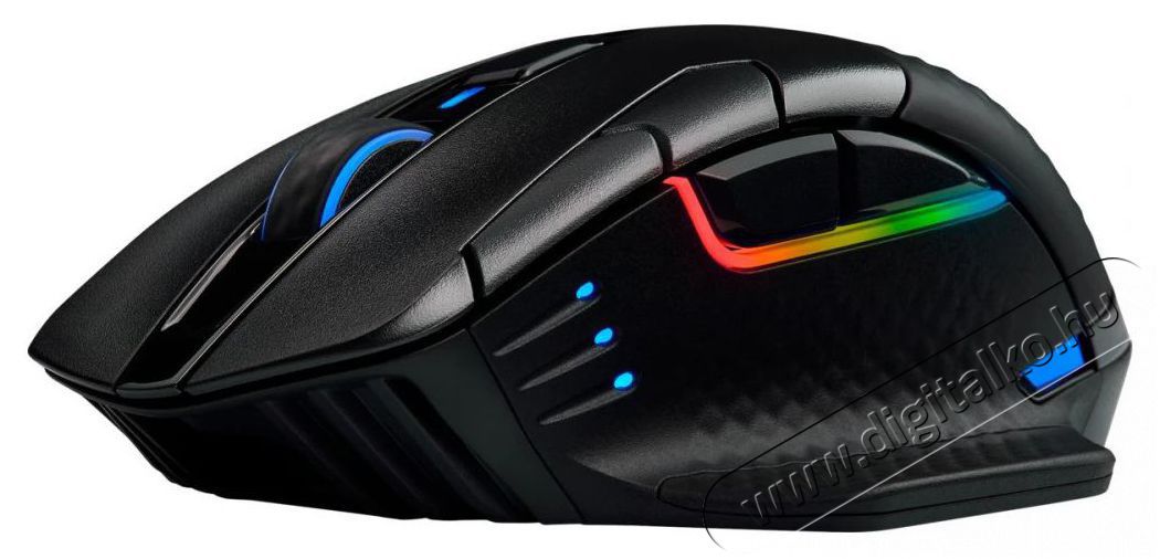Corsair Dark Core PRO SE RGB Wireless 18000 DPI Gamer eg&eacute;r Iroda &eacute;s sz&aacute;m&iacute;t&aacute;stechnika - Eg&eacute;r - Vezet&eacute;k n&eacute;lk&uuml;li eg&eacute;r - 368855