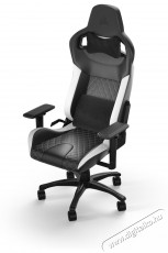 Corsair T1 RACE (2023) Leatherette Black and White Iroda és számítástechnika - Egyéb számítástechnikai termék - 518279