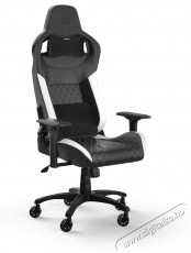 Corsair T1 RACE (2023) Leatherette Black and White Iroda és számítástechnika - Egyéb számítástechnikai termék - 518279