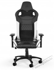 Corsair T1 RACE (2023) Leatherette Black and White Iroda és számítástechnika - Egyéb számítástechnikai termék - 518279