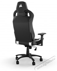 Corsair T1 RACE (2023) Leatherette Black and White Iroda és számítástechnika - Egyéb számítástechnikai termék - 518279