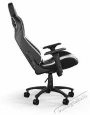 Corsair T1 RACE (2023) Leatherette Black and White Iroda és számítástechnika - Egyéb számítástechnikai termék - 518279